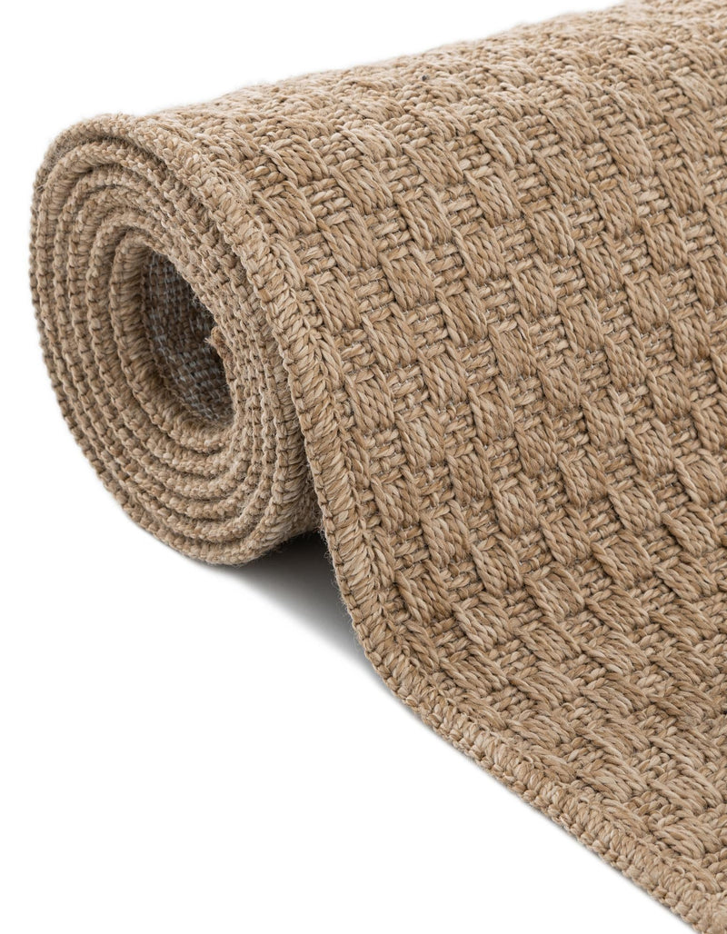 Sahara Sands Collection Area Rug -  Rosetta Rectangle Natural  lifestyle 11