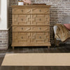 Sahara Sands Collection Area Rug -  Rosetta Runner Natural  lifestyle 45