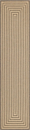 Sahara Sands Collection Area Rug -  Abydos Runner Natural and Brown  lifestyle 16