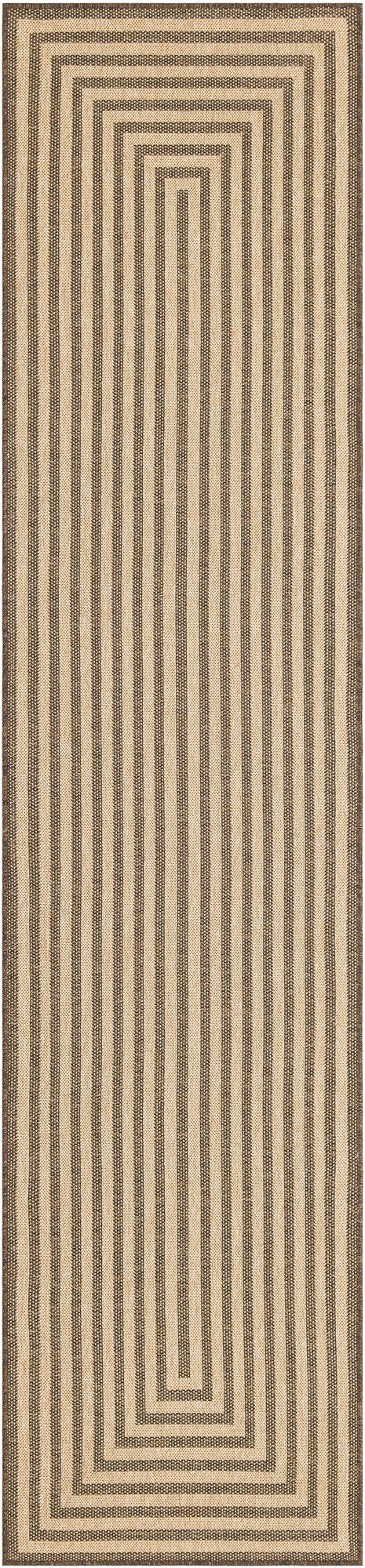 Sahara Sands Collection Area Rug -  Abydos Runner Natural and Brown  lifestyle 16