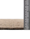 Sahara Sands Collection Area Rug -  Abydos Rectangle Natural and Brown  lifestyle 4