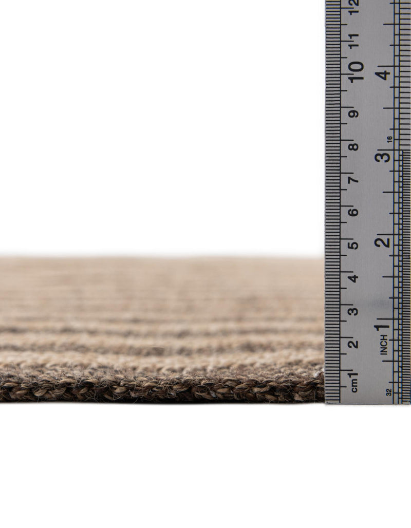 Sahara Sands Collection Area Rug -  Abydos Rectangle Natural and Brown  lifestyle 4