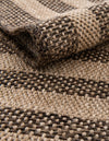 Sahara Sands Collection Area Rug -  Abydos Rectangle Natural and Brown  lifestyle 5