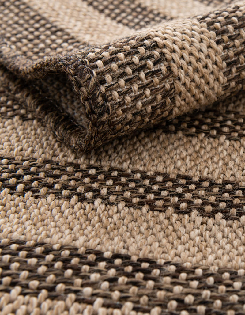 Sahara Sands Collection Area Rug -  Abydos Rectangle Natural and Brown  lifestyle 5