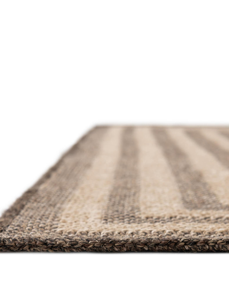 Sahara Sands Collection Area Rug -  Abydos Rectangle Natural and Brown  lifestyle 6