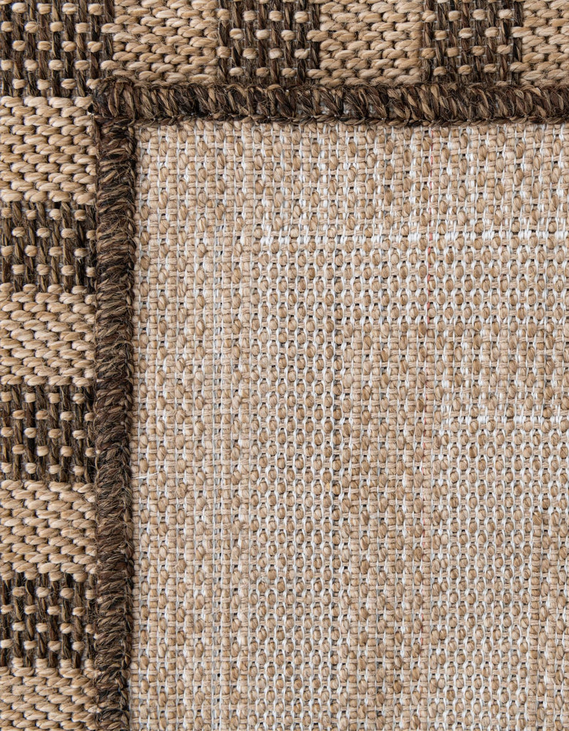 Sahara Sands Collection Area Rug -  Abydos Rectangle Natural and Brown  lifestyle 8