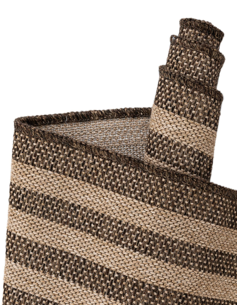 Sahara Sands Collection Area Rug -  Abydos Rectangle Natural and Brown  lifestyle 10