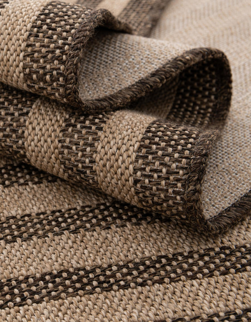 Sahara Sands Collection Area Rug -  Abydos Rectangle Natural and Brown  lifestyle 12