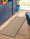 Sahara Sands Collection Area Rug -  Abydos Runner Natural and Brown  lifestyle 18