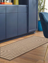 Sahara Sands Collection Area Rug -  Abydos Runner Natural and Brown  lifestyle 20