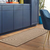 Sahara Sands Collection Area Rug -  Abydos Runner Natural and Brown  lifestyle 45