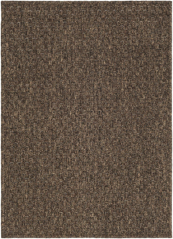 Sahara Sands Collection Area Rug -  Rosetta Rectangle Brown  lifestyle 2