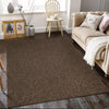 Sahara Sands Collection Area Rug -  Rosetta Rectangle Brown  lifestyle 17