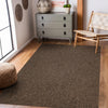 Sahara Sands Collection Area Rug -  Rosetta Rectangle Brown  lifestyle 19