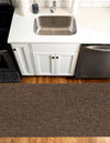 Sahara Sands Collection Area Rug -  Rosetta Runner Brown  lifestyle 30