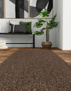 Sahara Sands Collection Area Rug -  Rosetta Runner Brown  lifestyle 33