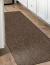 Sahara Sands Collection Area Rug -  Rosetta Runner Brown  lifestyle 35