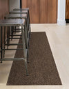 Sahara Sands Collection Area Rug -  Rosetta Runner Brown  lifestyle 38