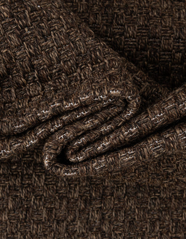 Sahara Sands Collection Area Rug -  Rosetta Square Brown  lifestyle 33