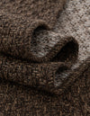 Sahara Sands Collection Area Rug -  Rosetta Square Brown  lifestyle 38