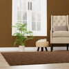 Sahara Sands Collection Area Rug -  Rosetta Square Brown  lifestyle 47