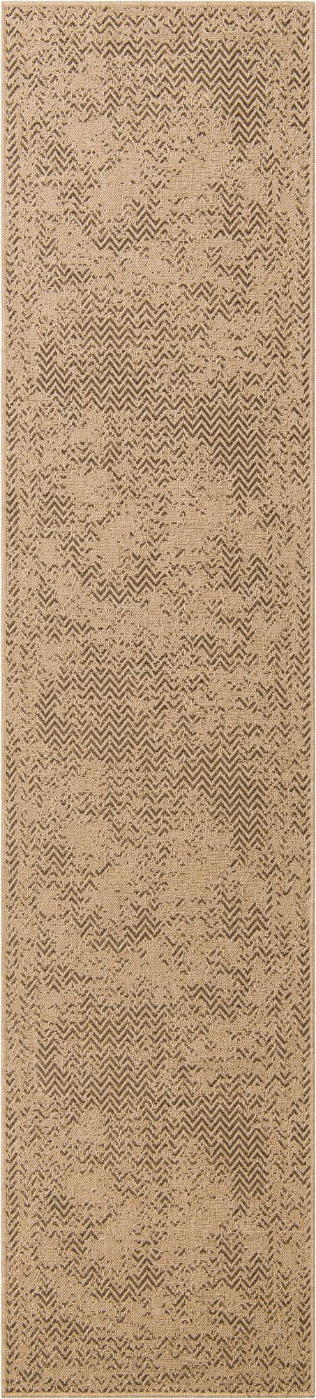 Sahara Sands Collection Area Rug -  Tanis Runner Natural  lifestyle 16