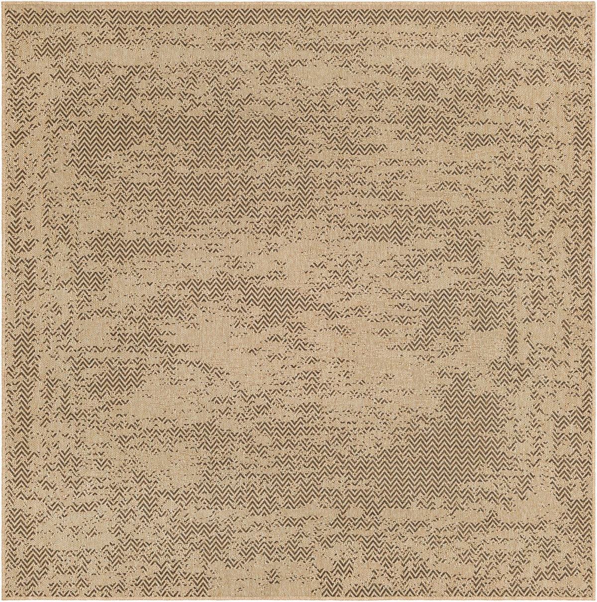 Sahara Sands Collection Area Rug -  Tanis Square Natural  lifestyle 17