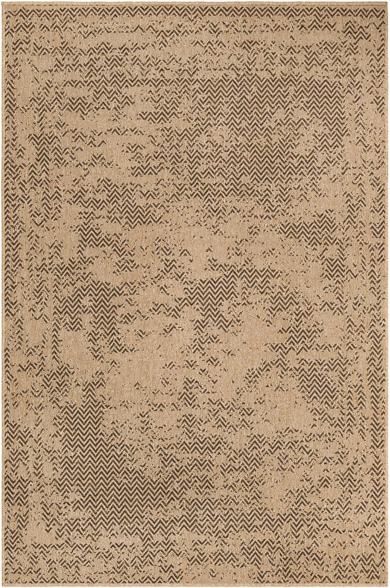Sahara Sands Collection Area Rug -  Tanis Rectangle Natural  lifestyle 2