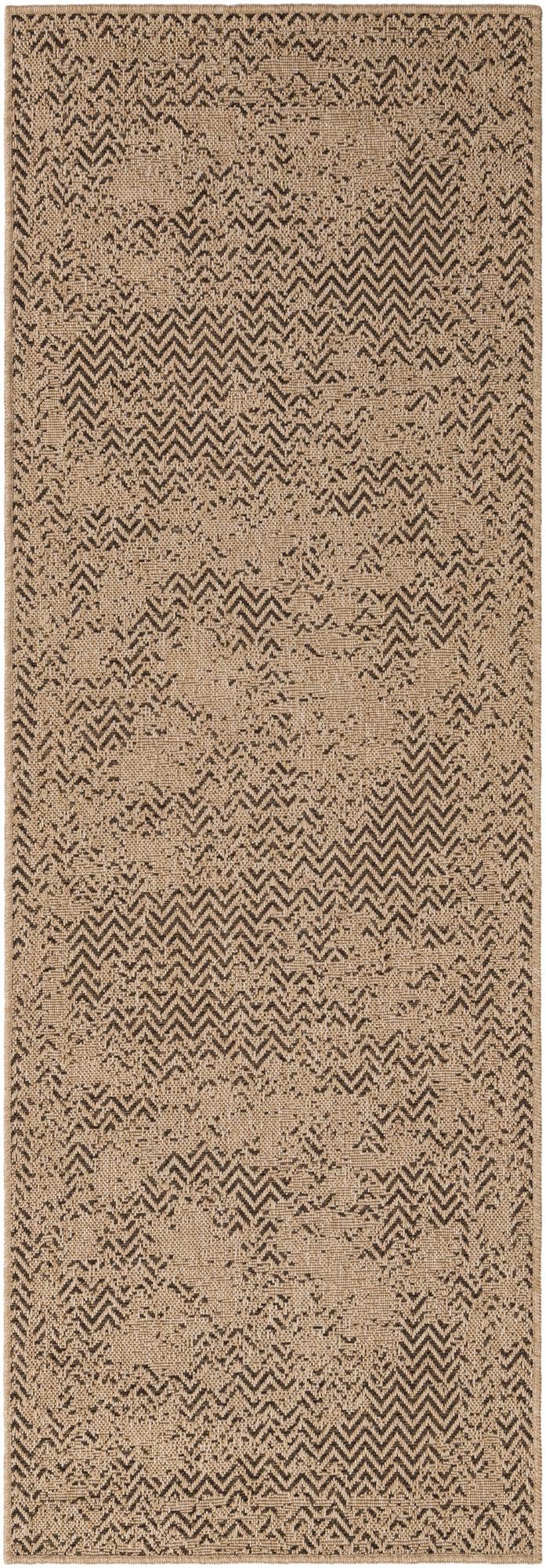 Sahara Sands Collection Area Rug -  Tanis Runner Natural  lifestyle 18