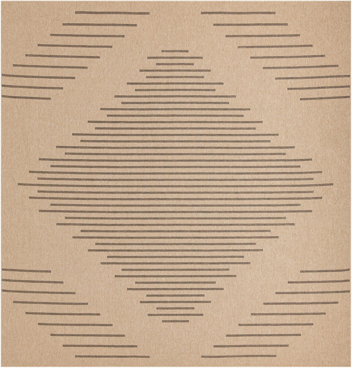 Sahara Sands Collection Area Rug -  Merimde Square Natural  lifestyle 32
