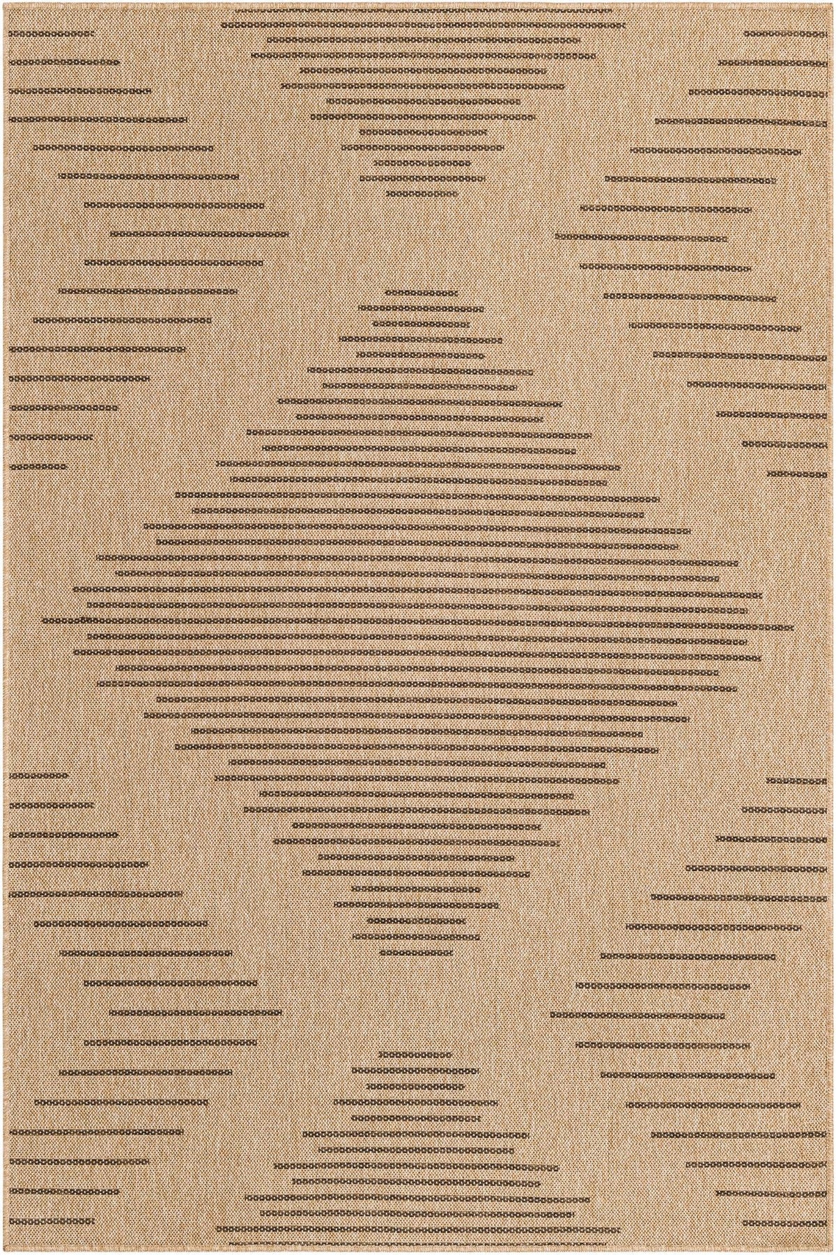 Sahara Sands Collection Area Rug -  Merimde Rectangle Natural Main