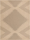Sahara Sands Collection Area Rug -  Merimde Rectangle Natural  lifestyle 3