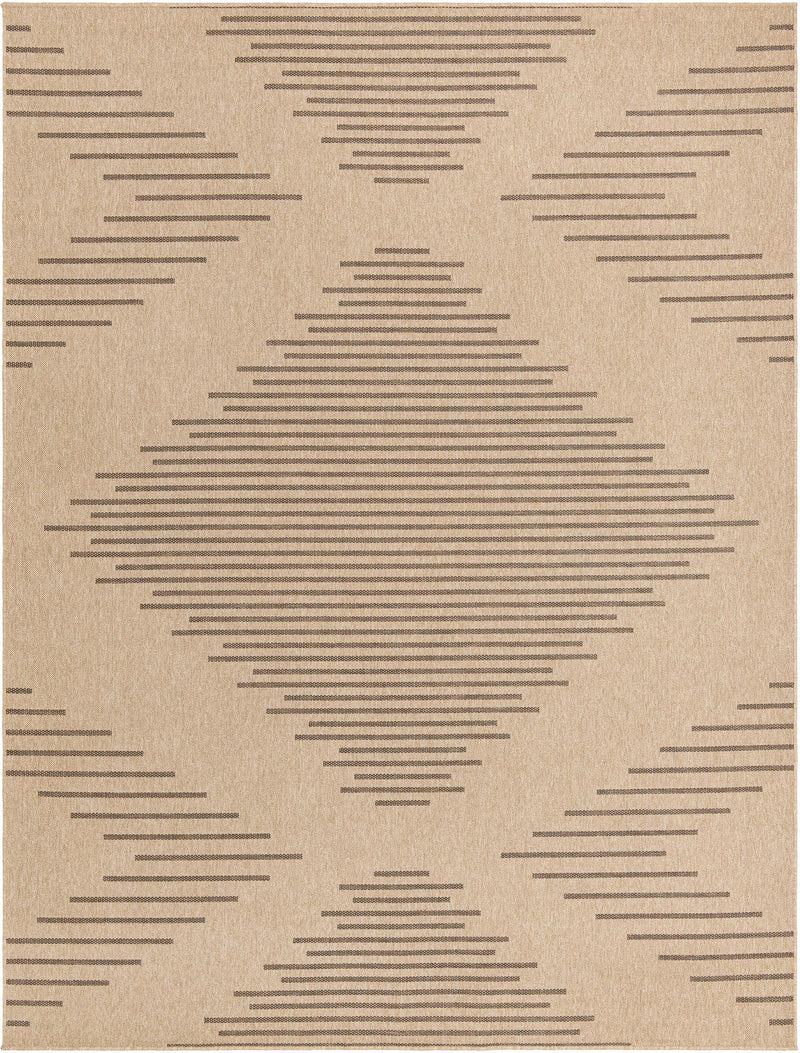 Sahara Sands Collection Area Rug -  Merimde Rectangle Natural  lifestyle 3