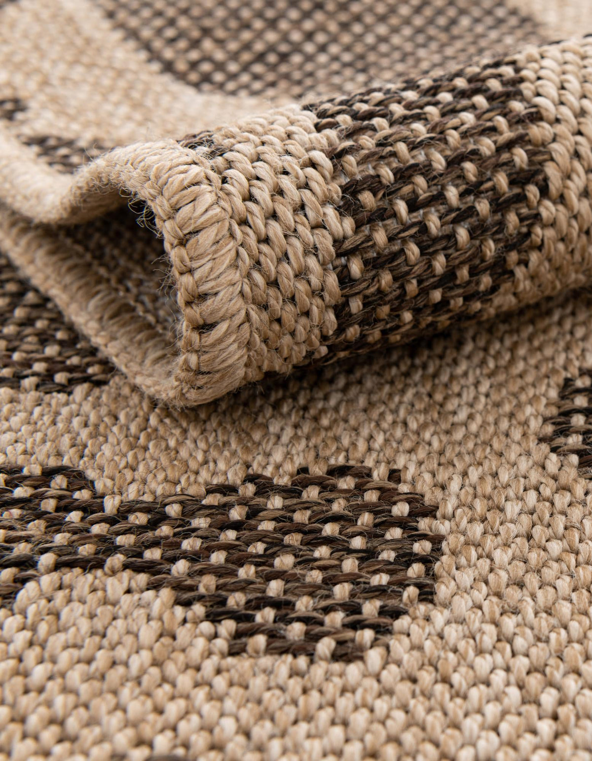 Sahara Sands Collection Area Rug -  Buto Rectangle Natural  lifestyle 10