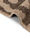Sahara Sands Collection Area Rug -  Buto Rectangle Natural  lifestyle 18
