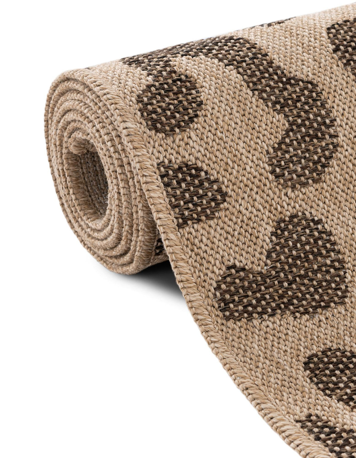 Sahara Sands Collection Area Rug -  Buto Rectangle Natural  lifestyle 22