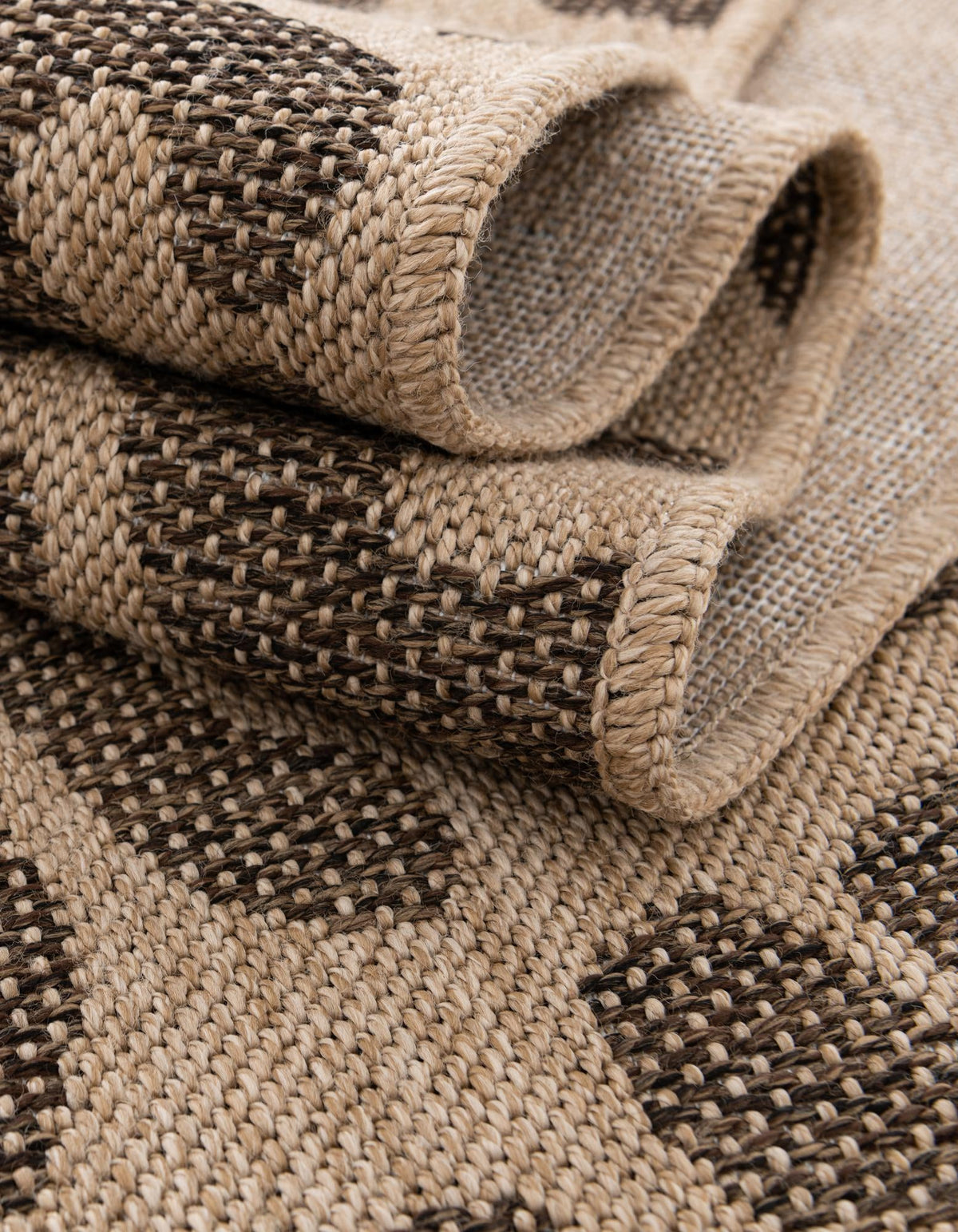 Sahara Sands Collection Area Rug -  Buto Rectangle Natural  lifestyle 24