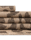 Sahara Sands Collection Area Rug -  Buto Rectangle Natural  lifestyle 26