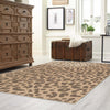Sahara Sands Collection Area Rug -  Buto Rectangle Natural  lifestyle 30