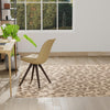 Sahara Sands Collection Area Rug -  Buto Square Natural  lifestyle 77
