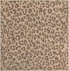 Sahara Sands Collection Area Rug -  Buto Square Natural  lifestyle 33