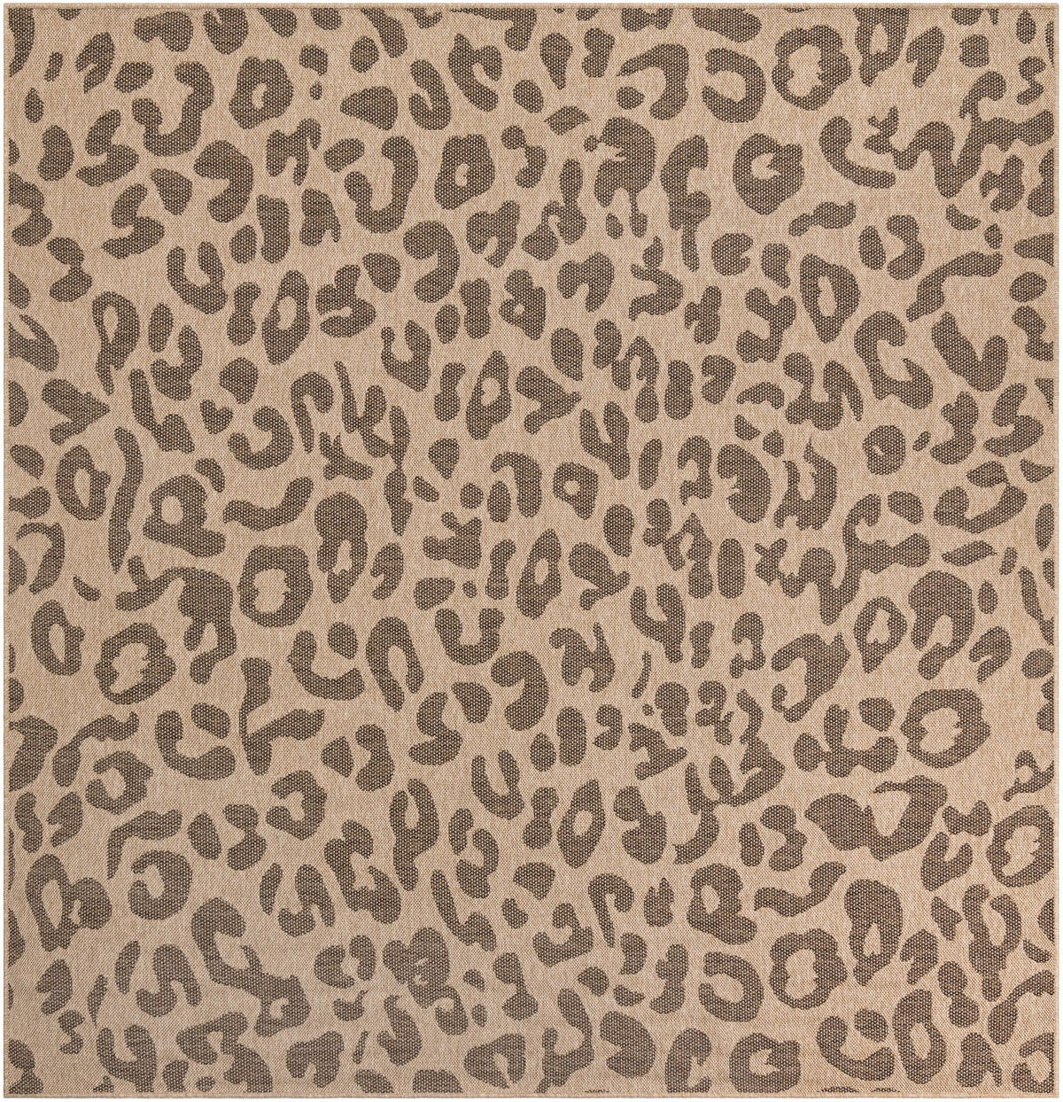 Sahara Sands Collection Area Rug -  Buto Square Natural  lifestyle 33