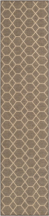 Sahara Sands Collection Area Rug -  Faiyum Runner Brown  lifestyle 34