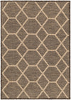 Sahara Sands Collection Area Rug -  Faiyum Rectangle Brown  lifestyle 3
