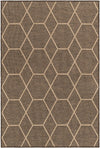 Sahara Sands Collection Area Rug -  Faiyum Rectangle Brown  lifestyle 2