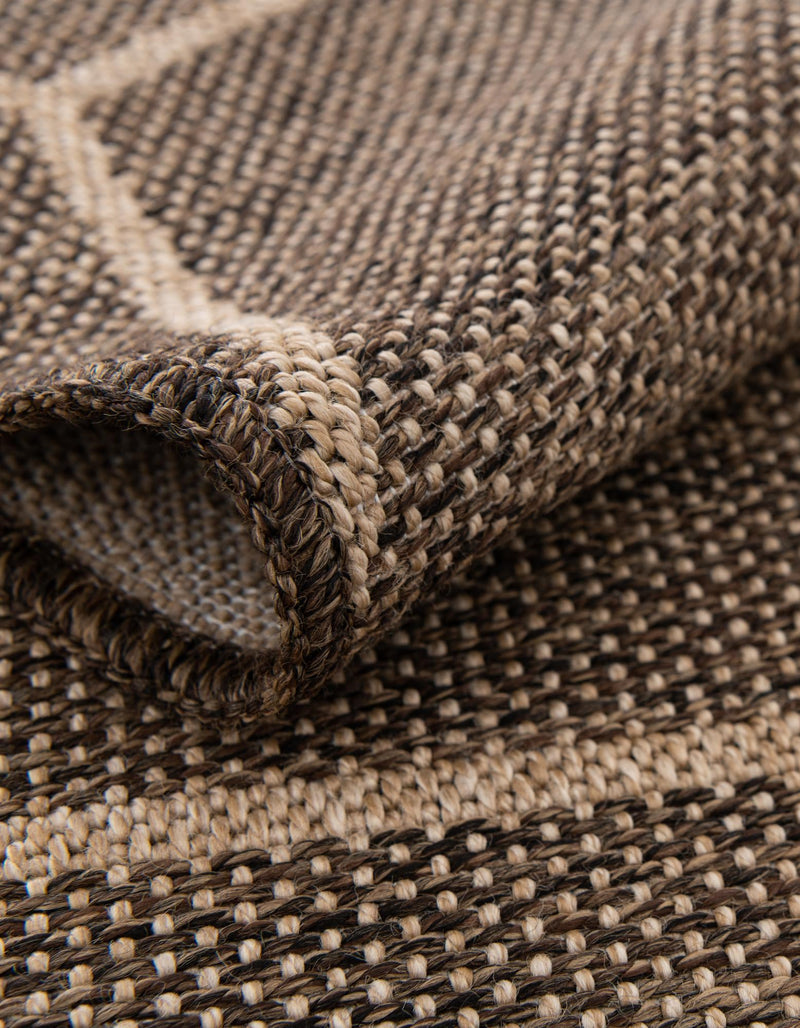 Sahara Sands Collection Area Rug -  Faiyum Rectangle Brown  lifestyle 10