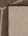 Sahara Sands Collection Area Rug -  Faiyum Rectangle Brown  lifestyle 16