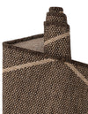 Sahara Sands Collection Area Rug -  Faiyum Rectangle Brown  lifestyle 20