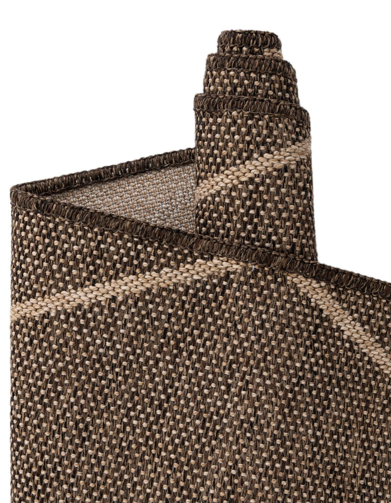 Sahara Sands Collection Area Rug -  Faiyum Rectangle Brown  lifestyle 20