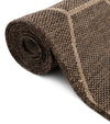Sahara Sands Collection Area Rug -  Faiyum Rectangle Brown  lifestyle 22
